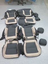21 Ford Bronco Big Bend Truck Oem Fr Seat Cover Set Sandstoneblack 21 Ford Bronco Big Bend Truck Oem Fr Seat Cover Set Sandstoneblack