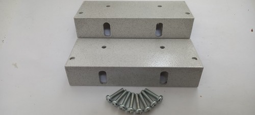 Rack ears to fit Ensoniq ASR-10 EPS-16+ EPS-m rack sampler with mounting screws - 第 1/5 張圖片