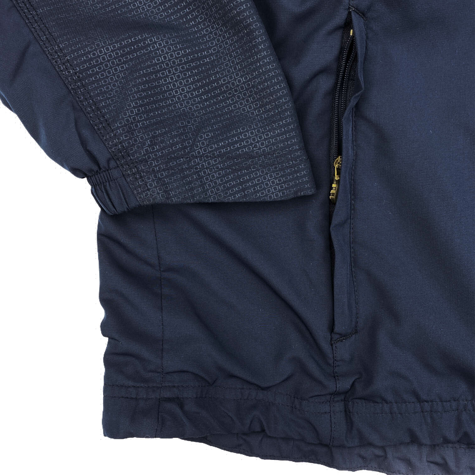Adidas Team Performance Athletic Jacket Navy Blue… - image 4