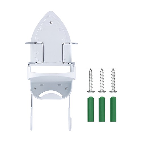 Space-saving Ironing Board Organizer Secure Wall-mounted Bracket Heavy Duty Wall - Picture 9 of 12