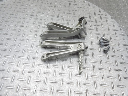 2001 00-01 Honda CBR929RR CBR 929RR CBR900RR Rear Foot Passenger Peg Bracket Set - Bild 7 von 10
