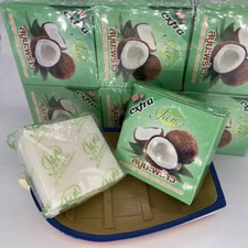 Coconut Soap Coconut Gluta Collagen clear face legendary soap 1x6pieces