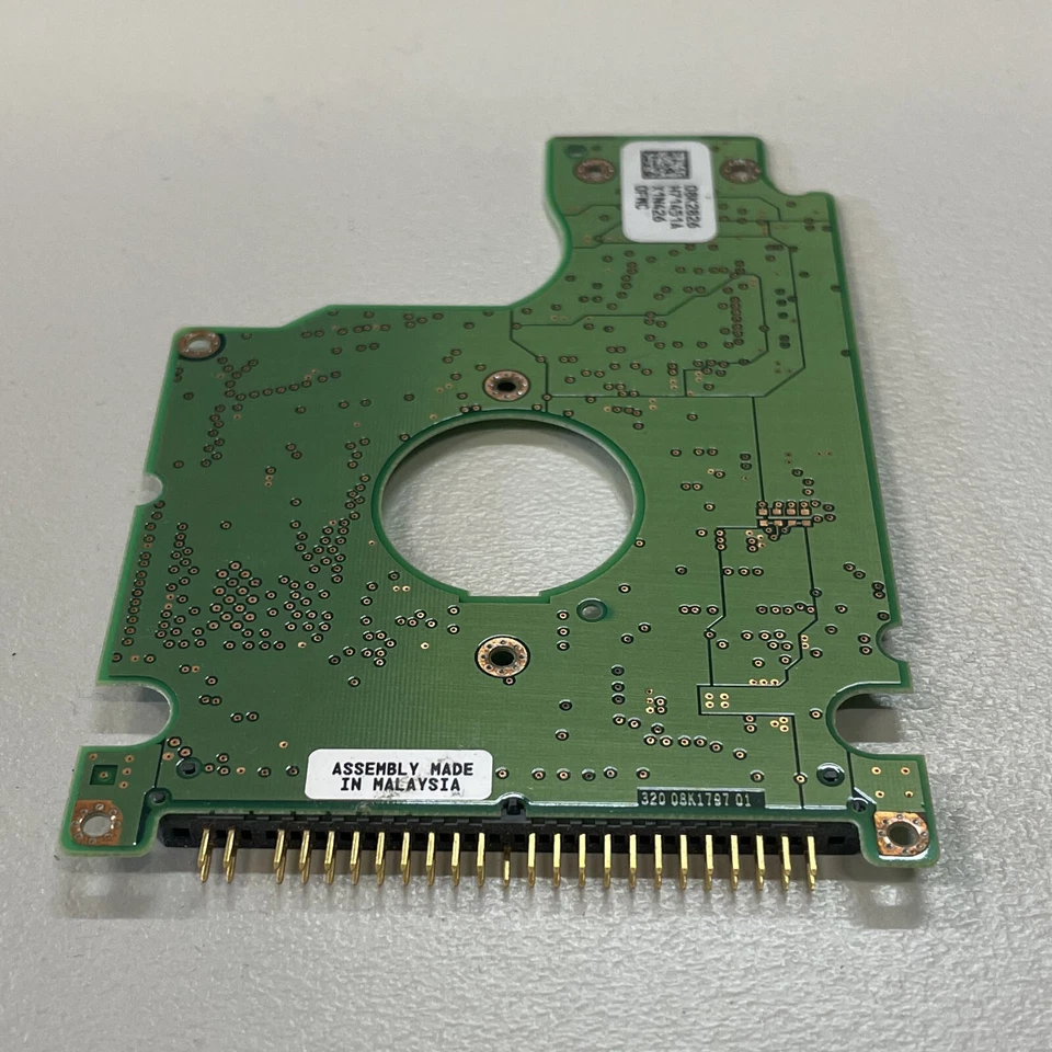 Hitachi 13G1883 2.5" ATA-100 HDD PCB Board 320 08K1797 01 HTS548060M9AT00 - Image 3 of 4