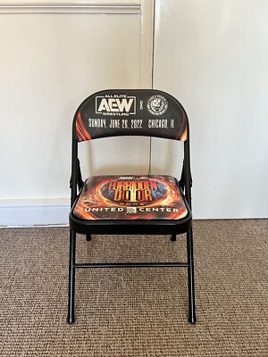 AEW Verbotene Tür Pay per View Stuhl 2022.