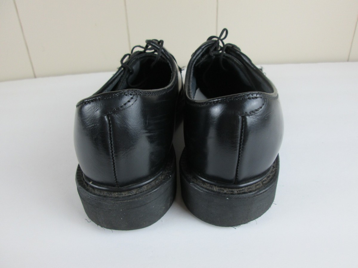 【AVONITE HYPALON】サービスシューズ 米軍ミリタリー Vibram Mens Avonite Hypalon High Gloss Black Military Dress Shoes