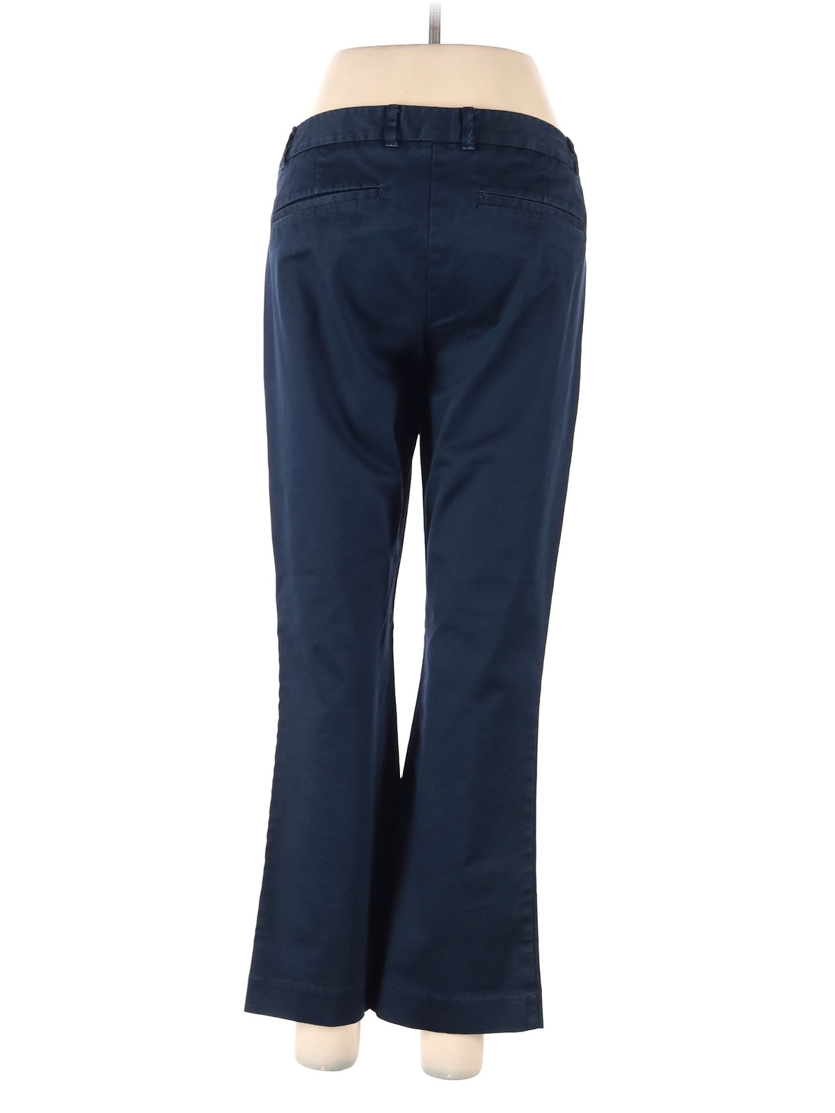 J.Crew Women Blue Khakis 4 eBay