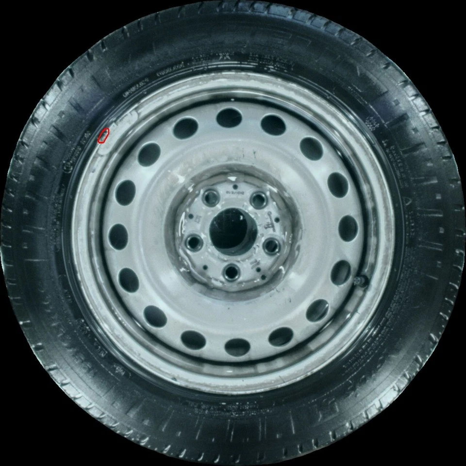 195/65 R16 Sommerreifen Vito /Viano W447 16 Zoll Stahlfelgen Komplettsatz - Bild 2 von 4