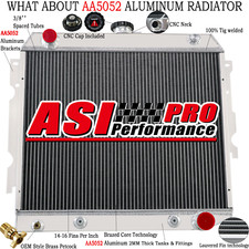 3-row Aluminum Radiator For 1968-1974 Dodge Challenger Plymouth Barracuda V8 Hot 3-row Aluminum Radiator For 1968-1974 Dodge Challenger Plymouth Barracuda V8 Hot