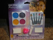 NEW Child Glitter Makeup kit Rubies 34787 Halloween Costume accessories