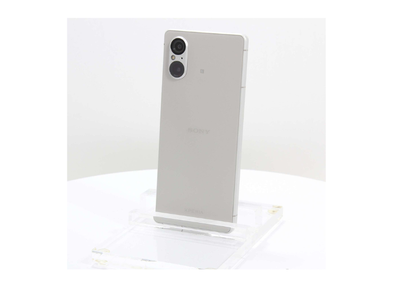 SONY Xperia 5 V 5G XQ-DE44 SILVER ROM 256GB/RAM8GB 6.1In