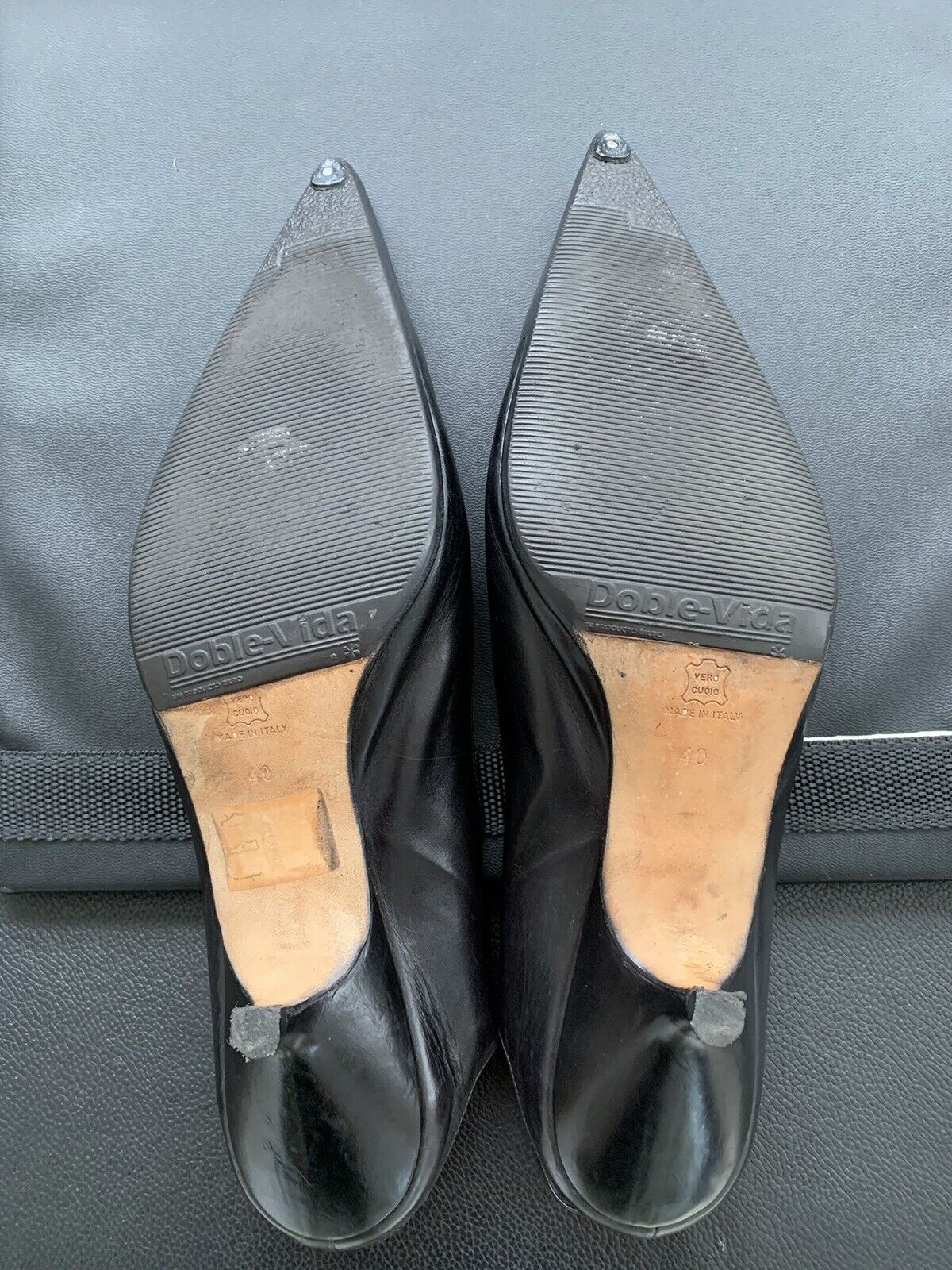 alexander mcqueen women shoes 40, black - image 5
