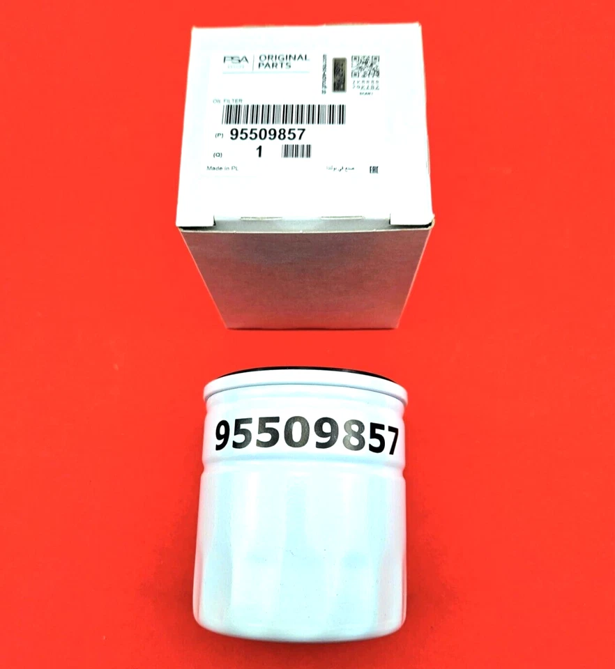 Original Opel Filtro Astra, Vectra, Corsa, Zafira, Frontera, Signum-95509857 - Imagen 3 de 4