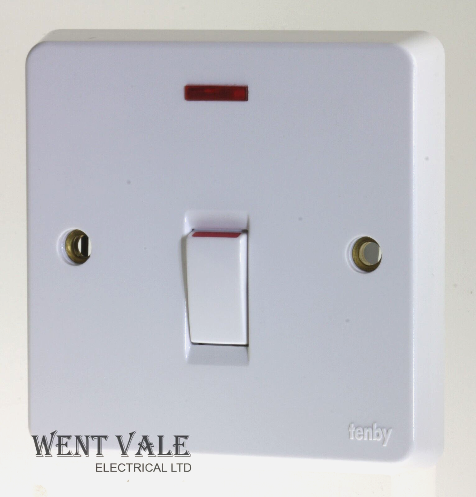 Tenby-Legrand - 7360 49 - 20a Double Pole Switch with Neon Indicator New
