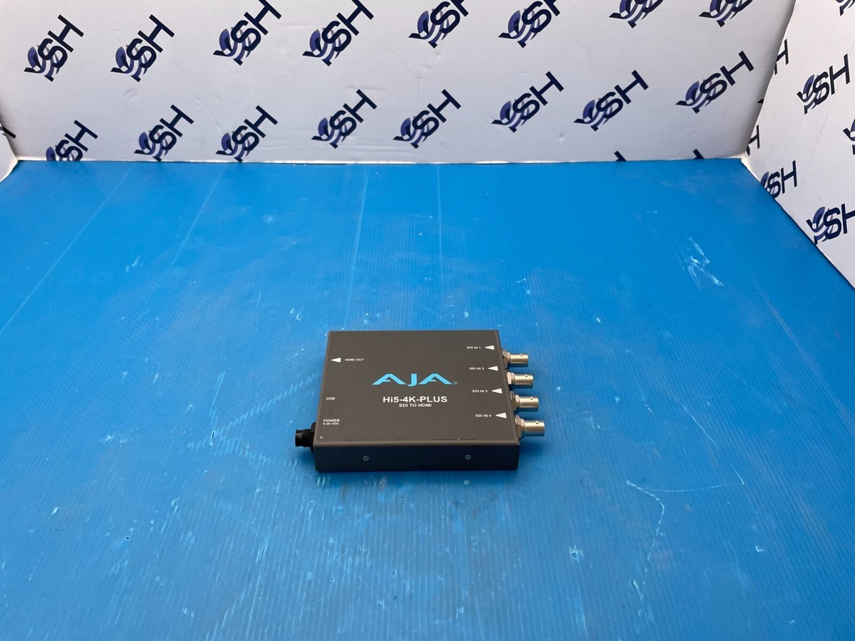 アンプ AJA Hi5-4K-PLUS SDI to HDMI Amazon.com: Aja Hi5-4K-Plus Pristine 3G-SDI to HDMI 2.0