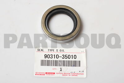 2️⃣点 9031035010 Genuine Toyota OIL SEAL, FRONT DRIVE SHAFT, RH/LH 90310
