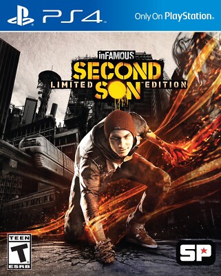 inFAMOUS Second Son -- Limited Edition (Sony PlayStation 4, PS4, 2014)