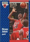 1991-92 FLEER MICHAEL JORDAN #29 BASKETBALL CARD