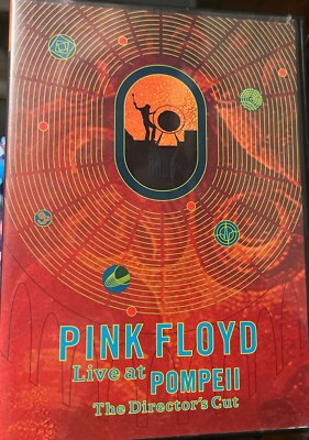 Live at Pompeii (DVD, 1972) Pink Floyd
