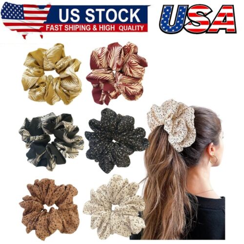 Large Satin Scrunchies Oversized Scrunchie Jumbo Scrunchies Giant Scrunchie Girl