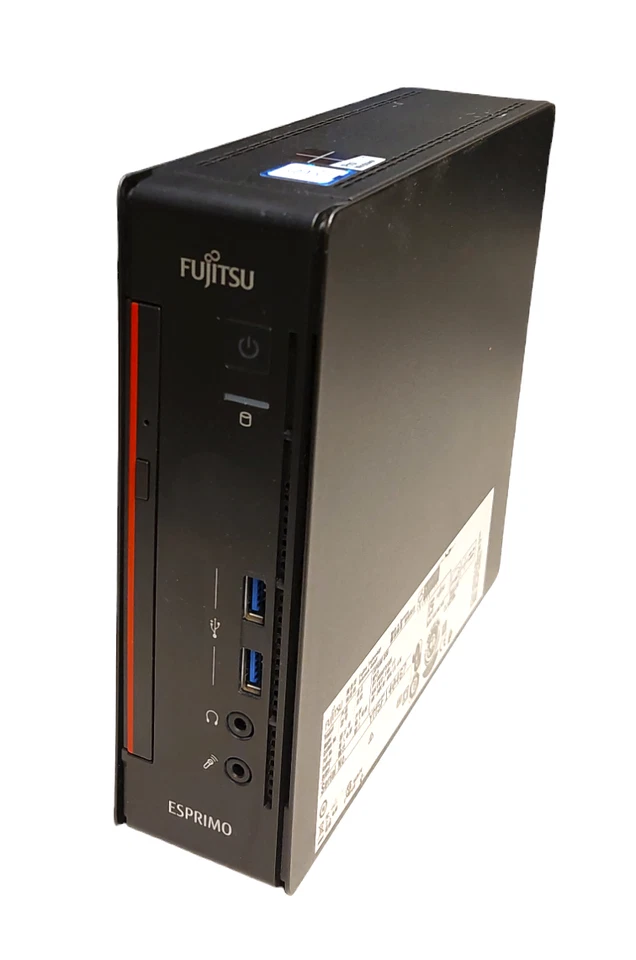 MIni PC Fujitsu Esprimo Q556 /2 - i5-7400T 2,4Ghz 16GB 128GB WLAN Blutooth DVD - Bild 2 von 4
