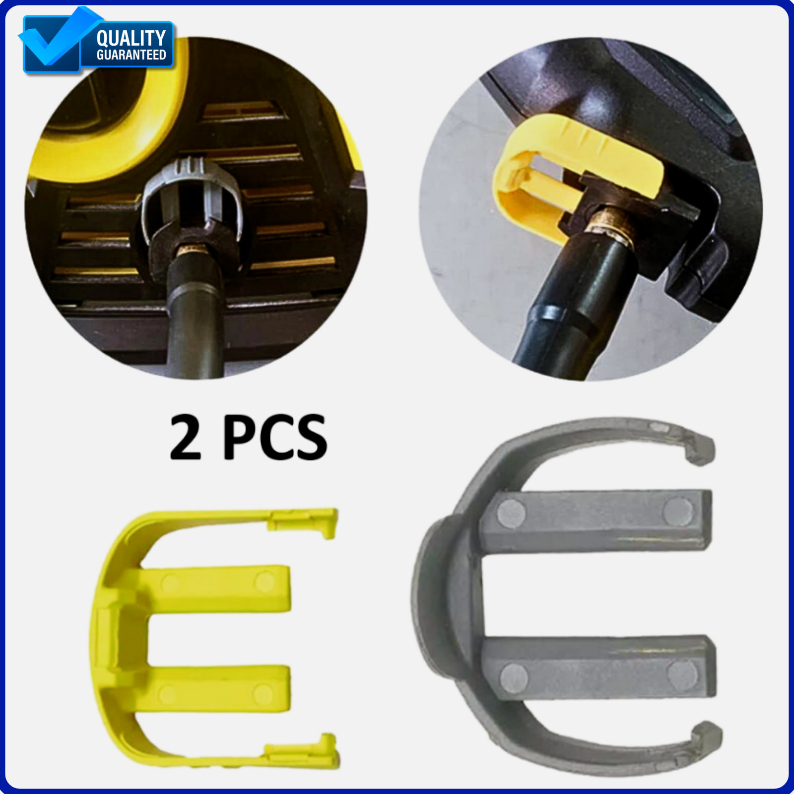 Karcher K2 K3 K7 Hose Replacement C Clip Set Trigger Home Pressure Power Washer