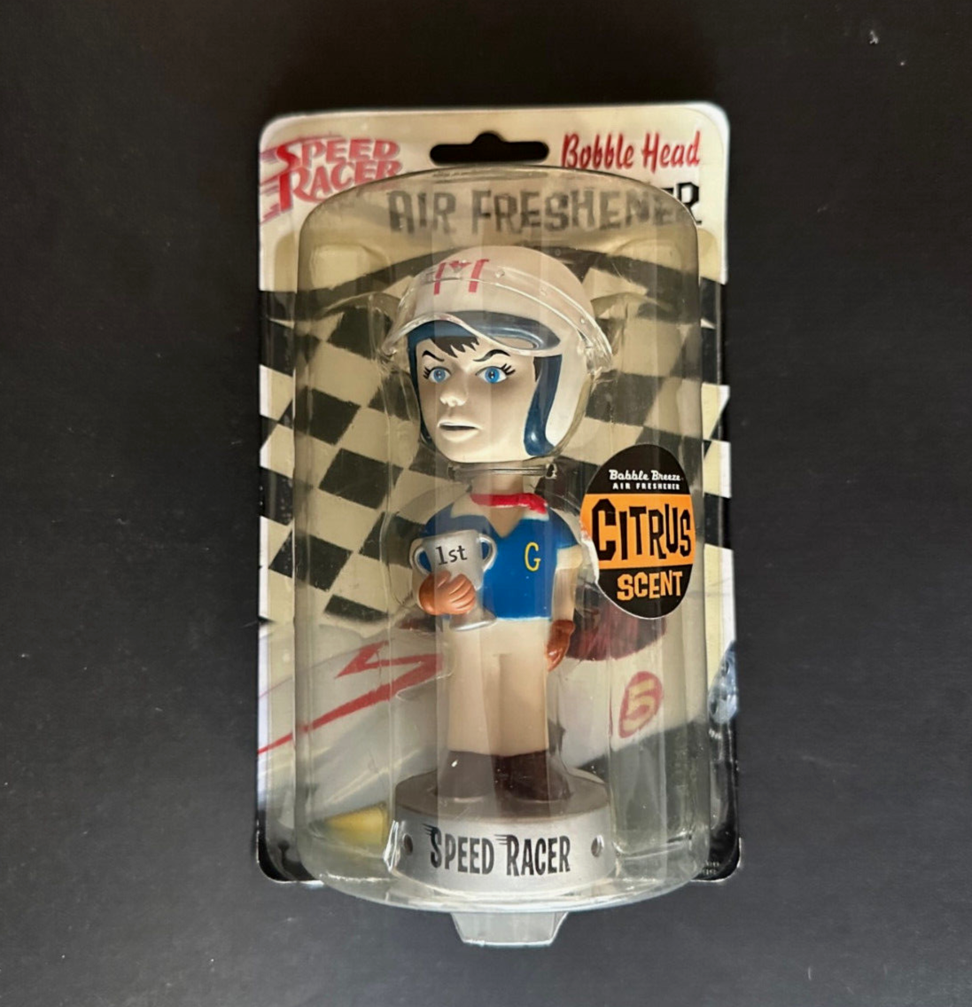 Speed Racer Bobble Breeze 13Cm Funko Wacky Wobbler 830395095257| eBay