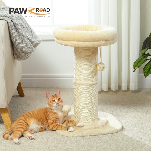 PAWZ Road Cat Scratching Post with Super Thick Scratcher Cats Bed Toys Scratch - Picture 4 of 36