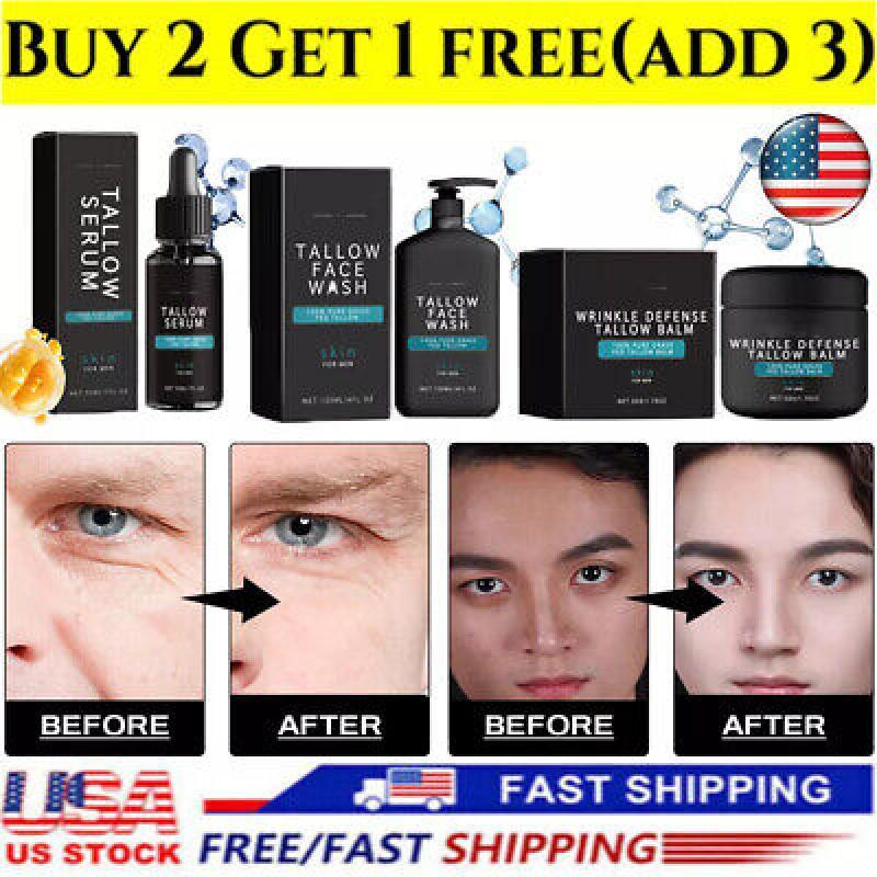 Forge Wrinkle Defense Tallow Balm, Forge Face Wash, Forge Anti-Wrinkle Serum🔥🔥