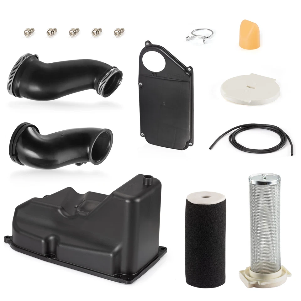 Air Filter Complete kit Guide &  Air Filter Box for Yamaha Warrior 350 YFM350X - Image 2 of 4