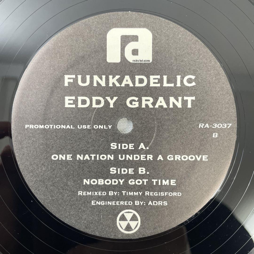 洋楽 FUNKADELIC remixed by TIMMY REGISFORD Funkadelic / Eddy Grant – Timmy Regisford Remix Restricted