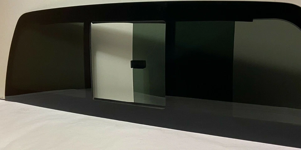 Fits 2002-2008 Dodge Ram 1500 Back Glass Window Manual Slider Flush Mount  - Image 4 of 4