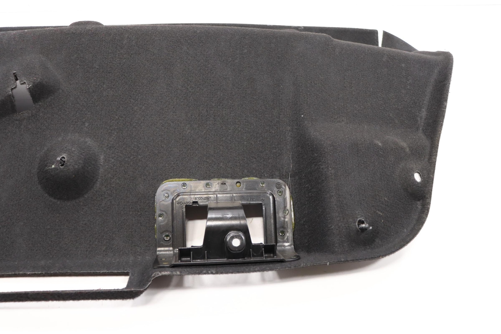 2014 - 2024 MASERATI QUATTROPORTE REAR DECK TRUNK LID TRIM COVER PANEL OEM