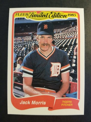 1985 Jack Morris #21