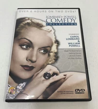 Lombard Powell Comedy Collection (2007 2 DVD Set) Carol Lombard & William Powell