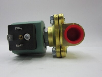 Asco SC8210G094 Shutoff Solenoid Valve 24VDC Coil 40 PSI Max OEM Replacement Box