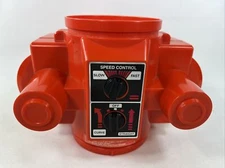 Baseball Speed Control Automatic Pitcher 1980's curve Japan read description