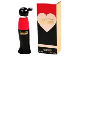 MOSCHINO CHEAP AND CHIP EDT NATURAL SPRAY - 30 ml