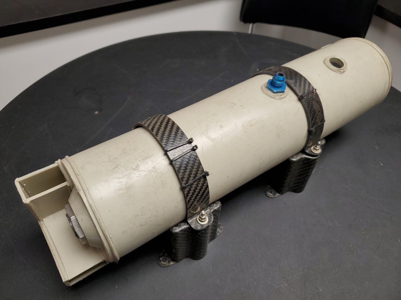 IndyCar Dallara Fuel Cell Collection Tank W/Carbon Fiber Brackets IRL