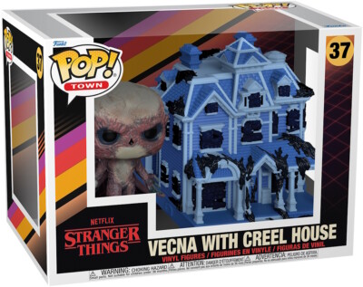 Stranger Things - Vecna with Creel House 37 - Funko Pop