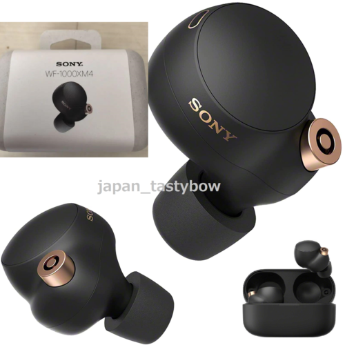 SONY WF-1000XM4 BM Complete Wireless Earphone Bluetooth Noise cancelling  Black