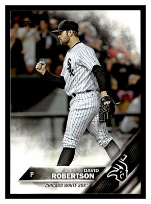 2016 Topps  #234 David Robertson