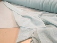 TESSUTO SCAMPOLO DI 3 METRI IN MAGLIA AZZURRA  ART 771 21C DA STOCK SCONTI