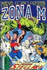 MARVEL COMICS PRESENTA ZONA M #10 NEWS MARKET COMICS