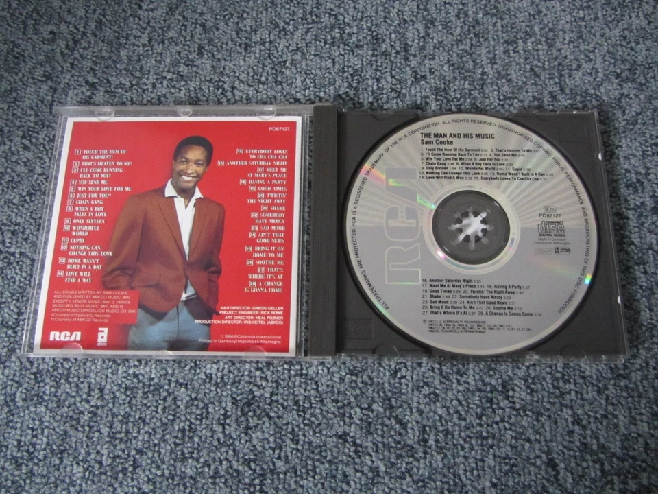 CD Album: Sam Cooke - The Man And His Music 1986 RCA PD 87127 - Bild 3 von 3