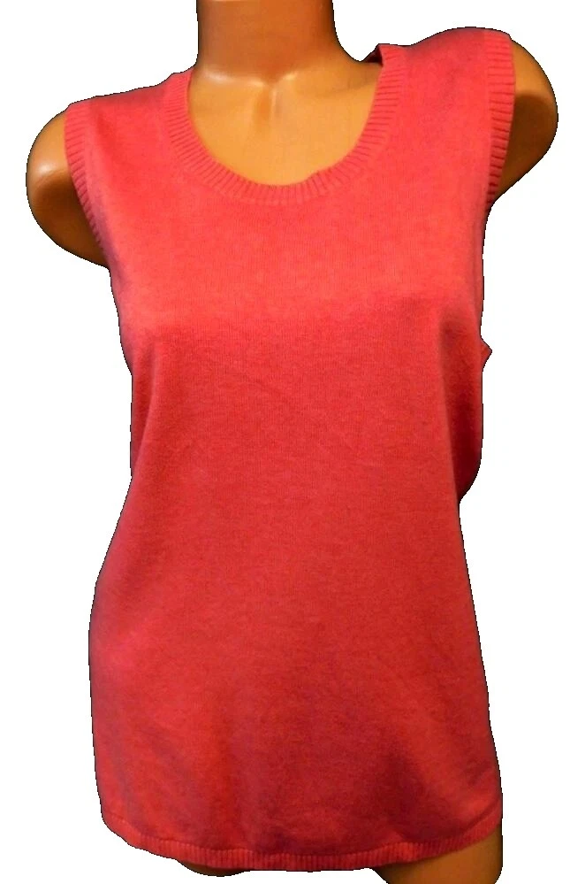 Cherokee Sleeveless Sweaters for Women