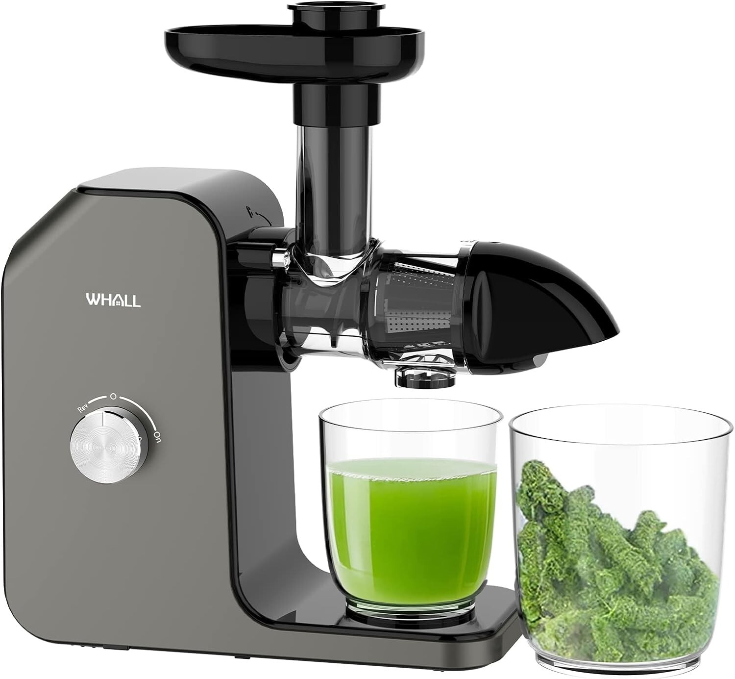 SLOW JUICER MACHINE QUIET COLD PRESS MASTICATING VEGETABLE FRUIT EXTRACTOR BLEND