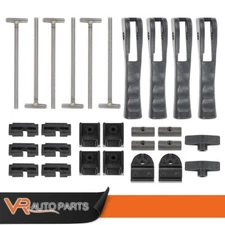 Front & Rear Clamps Hard Tri-Fold Tonneau Cover Replacement Parts New Universal