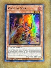 Yugioh Code of Soul LEDE-EN099 Super Rare 1st Ed NM
