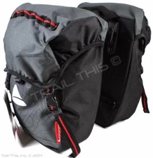 Axiom Seymour Oceanweave 22+ Bike Panniers Pair Saddlebags Commuter Bags Touring