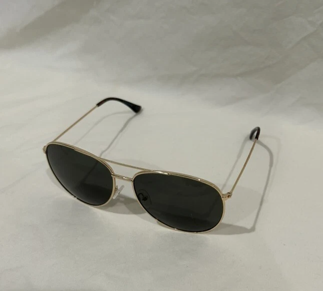 Gafas de sol Timberland doradas aviador - marco marrón tortuga lente verde 61 TB7181 Foto 3 de 4